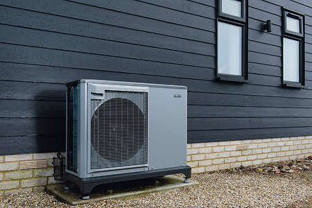 air source heat pump service